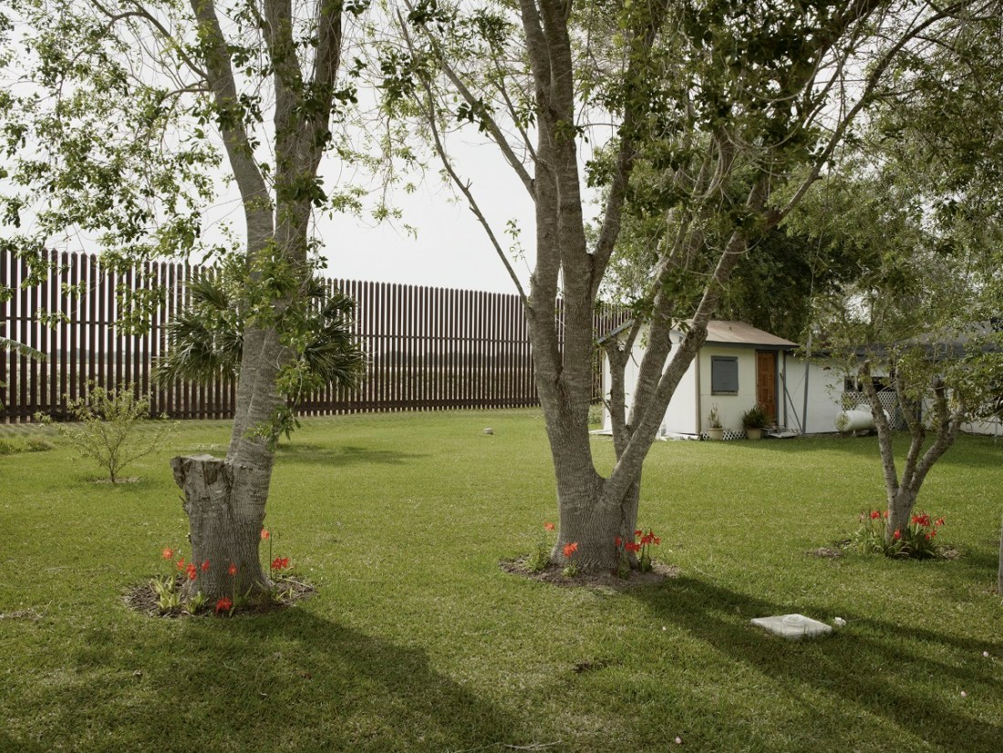 Richard Misrach, Home, Brownsville, Texas, 2013.