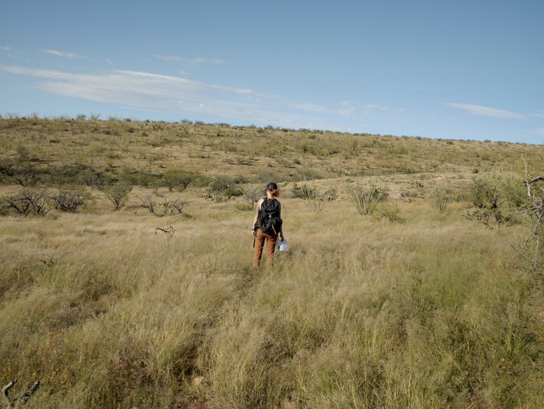 Richard Misrach, Lee S., No More Deaths, near Arivaca, Arizona, 2014.