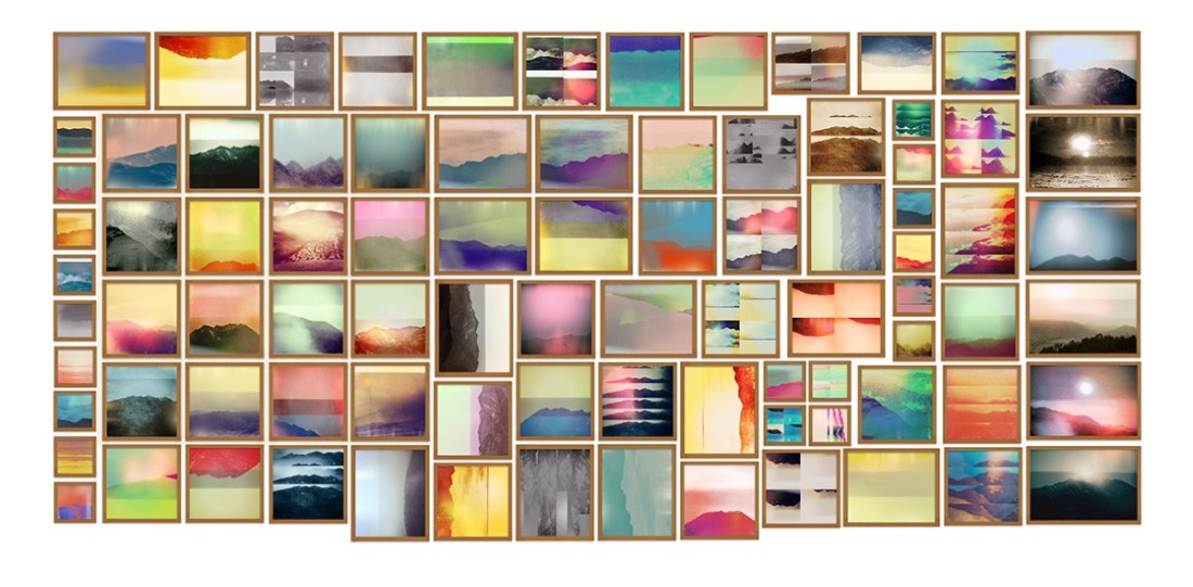 Penelope Umbrico, Moving Mountains, 1850-2012 of Aperture's Masters of Photography. 