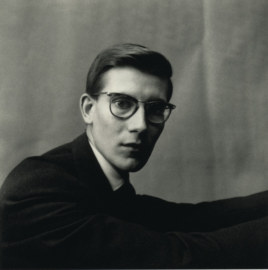 Irving Penn, Yves Saint Laurent, 1957.