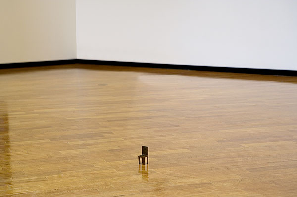 Joel Shapiro, Untitled (chair), 1974.