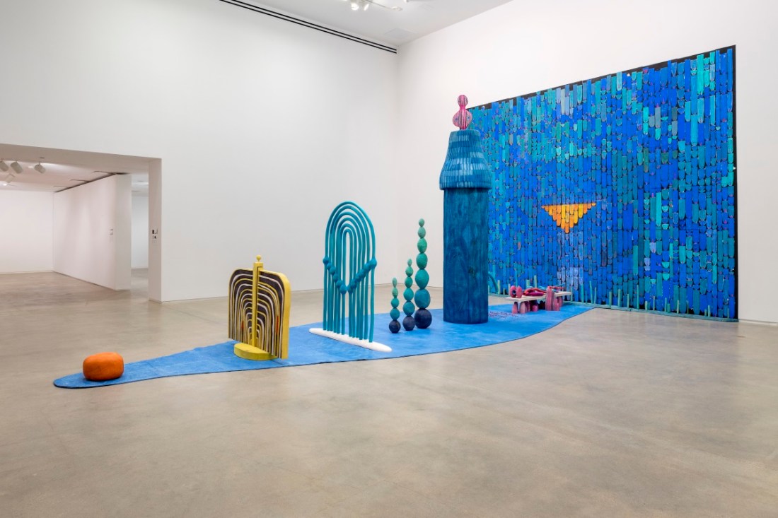 Matthew Ronay, In and Out and In and Out Again, 2015.