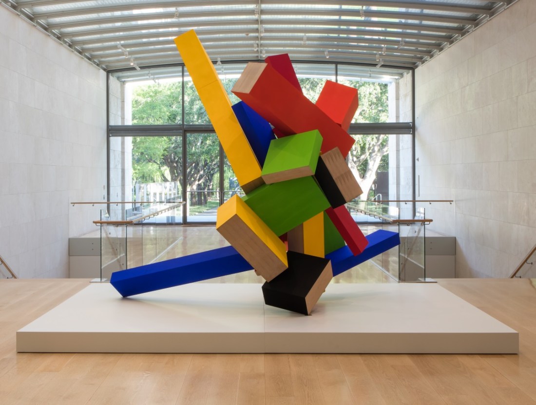 Joel Shapiro, 20 Elements, 2004-05.