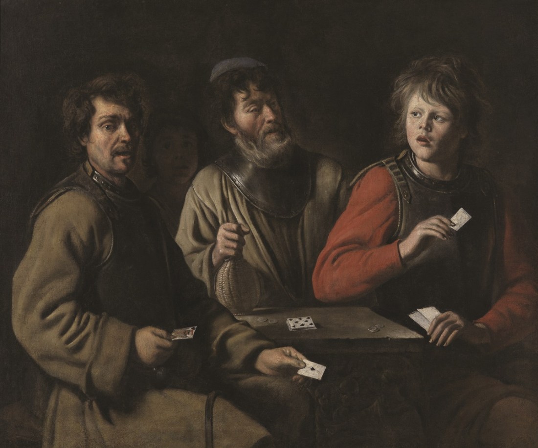 Le Nain, The Card Players, ca. 1640-45.