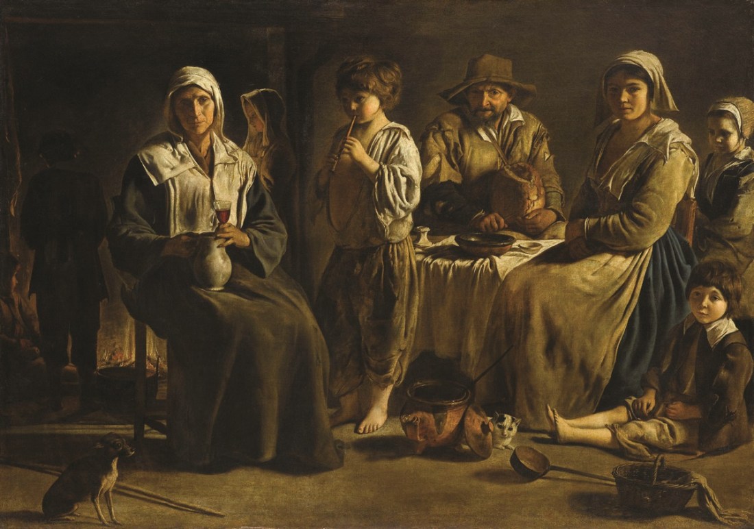 Le Nain, The Peasant Family, ca. 1642.
