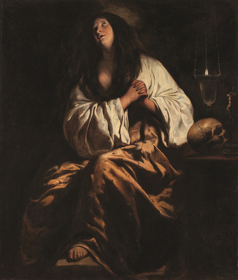 Le Nain, The Penitent Magdalene, ca. 1640.