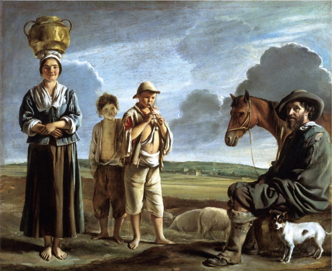 Le Nain, The Resting Horseman, ca. 1640.