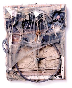 Bruce Conner, SPIDER LADY, 1959.