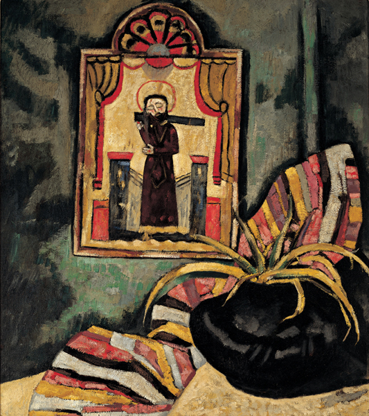 Marsden Hartley, El Santo, c. 1919.