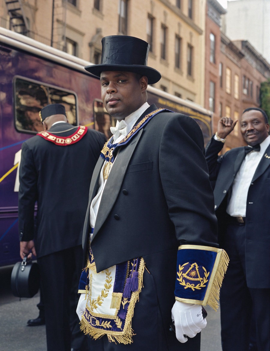 Jamel Shabazz, Grand Master, Harlem, 2010.
