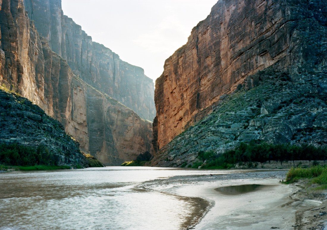 Victoria Sambunaris, Untitled (Santa Elena Canyon), TX, 2010.