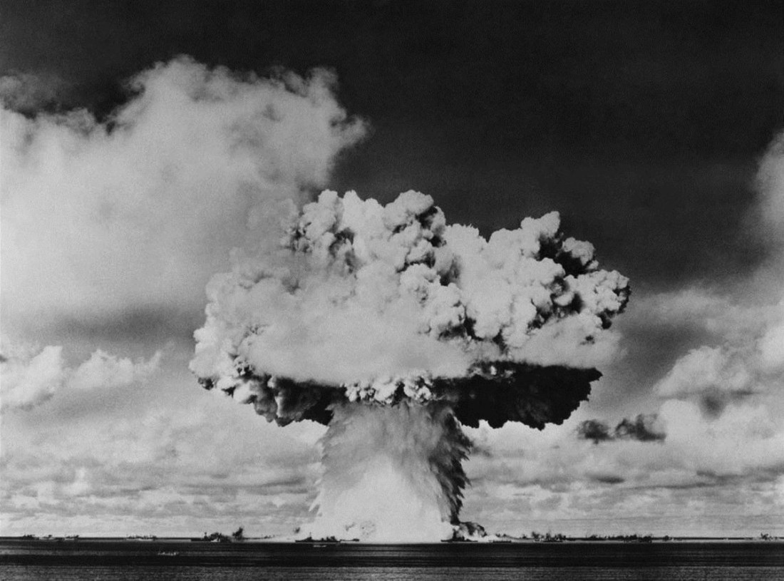 Bruce Conner, CROSSROADS [promotional still], 1976. 