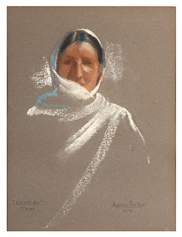 Agnes Pelton, Candido, 1919.