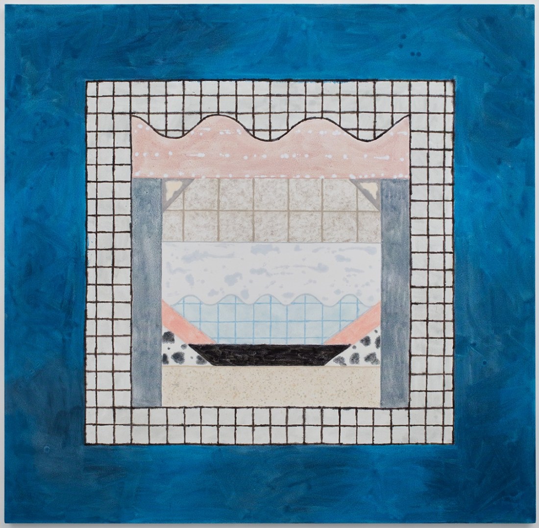 Rebecca Morris, Untitled (#17-15), 2015.