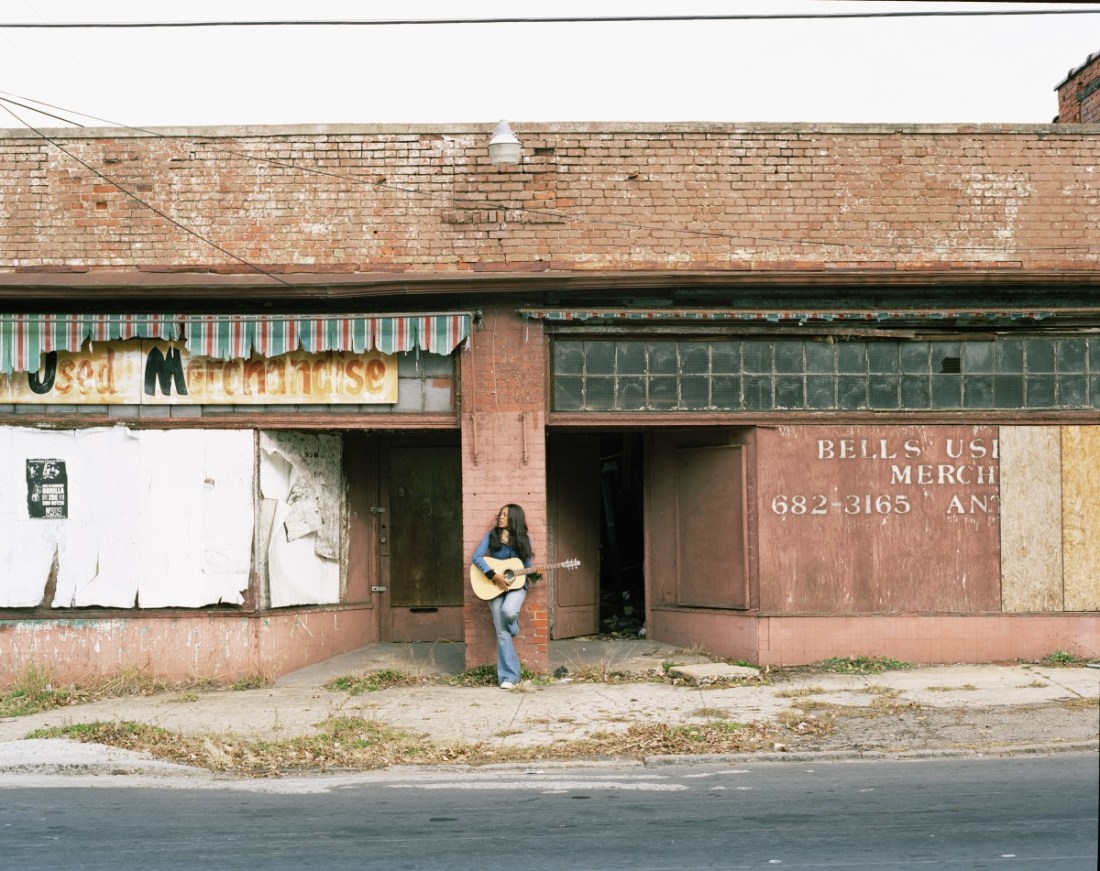 Xaviera Simmons, Session Four: Thundersnow Road from the project Thundersnow Road, North Carolina, 2010.