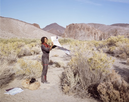 Xaviera Simmons, Untitled, 2010.