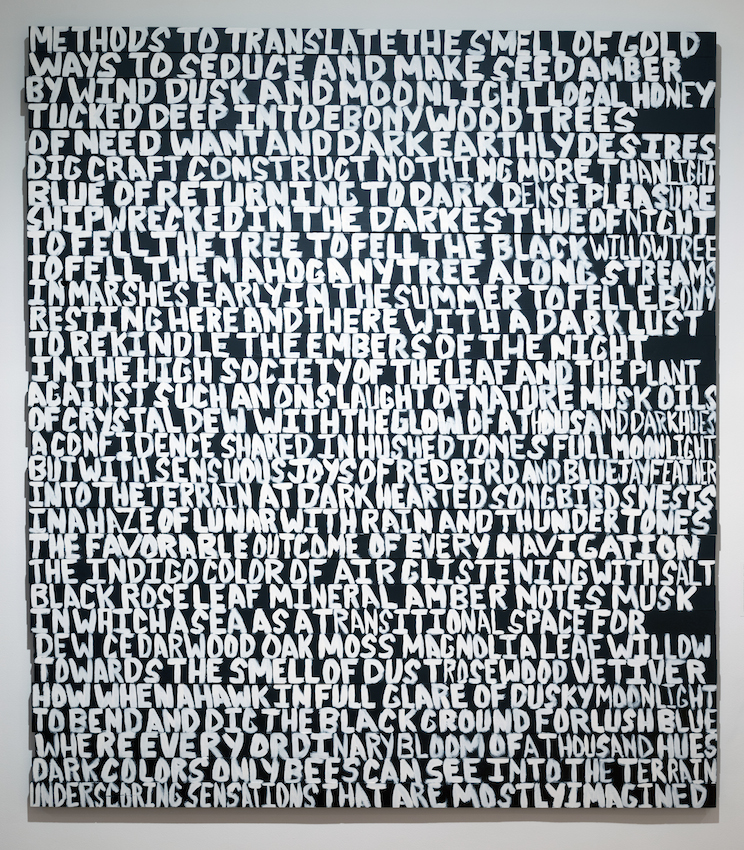 Xaviera Simmons, The Favorable Outcome of Every Navigation, 2014.