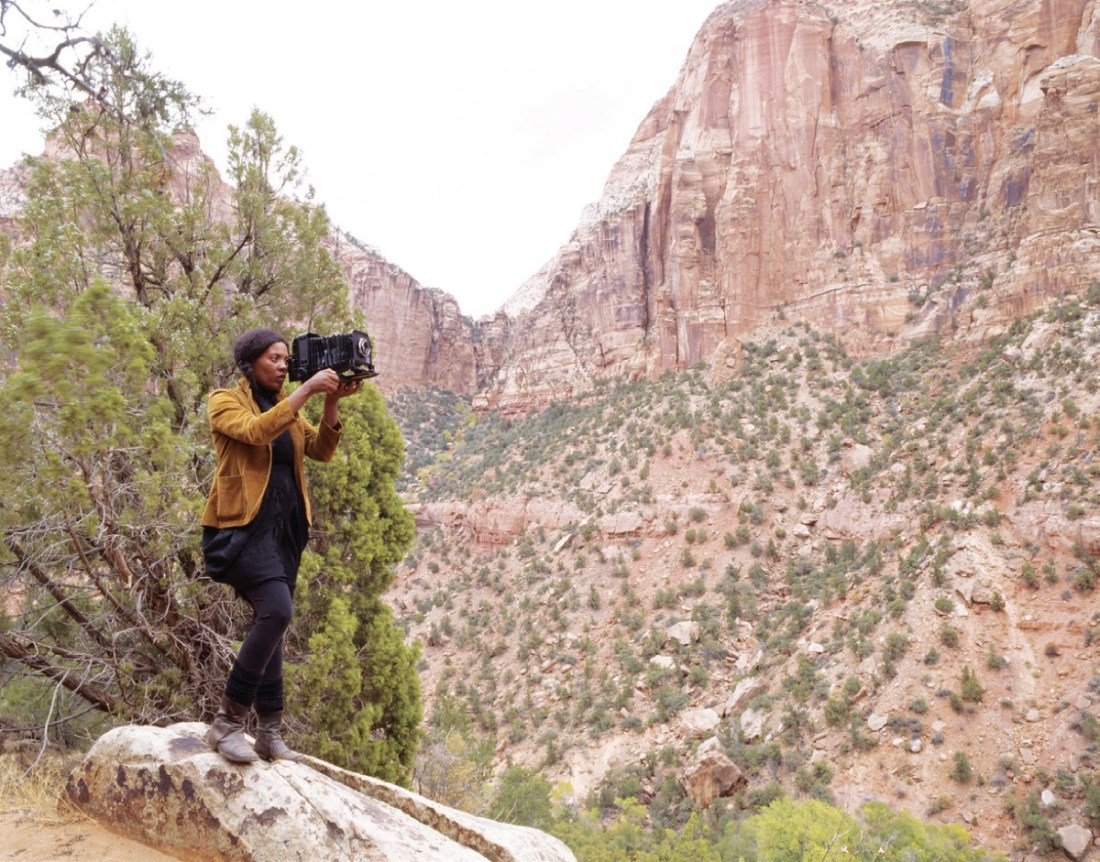 Xaviera Simmons, Canyon, 2010.