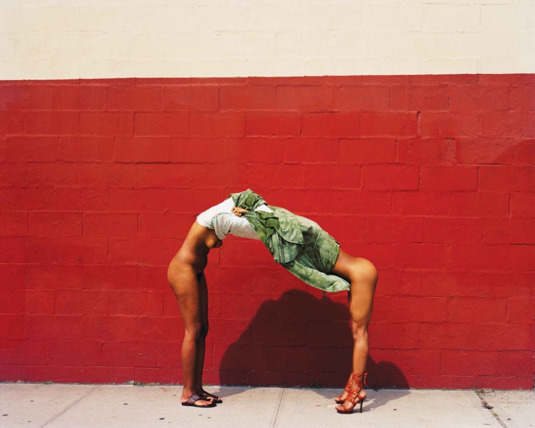 Xaviera Simmons, Landscape (2 Women), 2007.