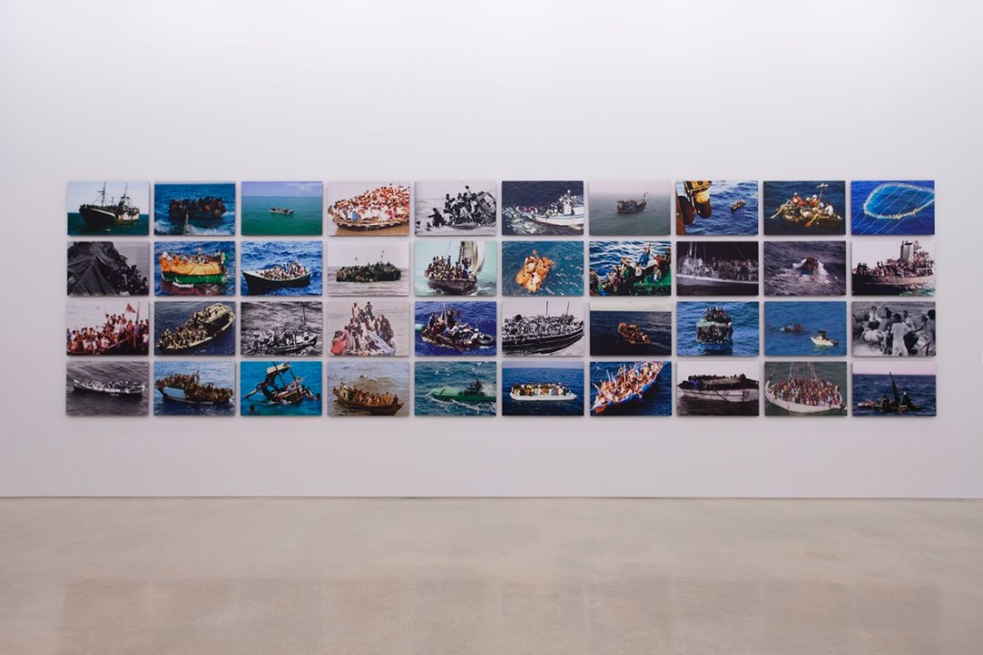 Xaviera Simmons, Super Unkown (Alive in The), 2010.