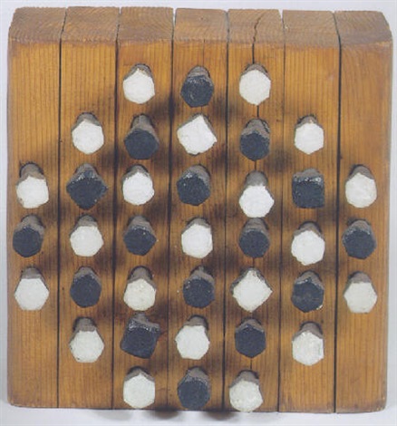 Agnes Martin, Kali, 1958.