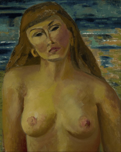 Agnes Martin, Nude, 1947.