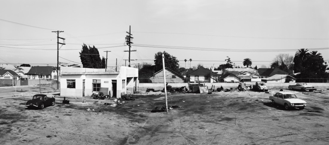 Anthony Hernandez, Automotive Landscapes #47, 1980.