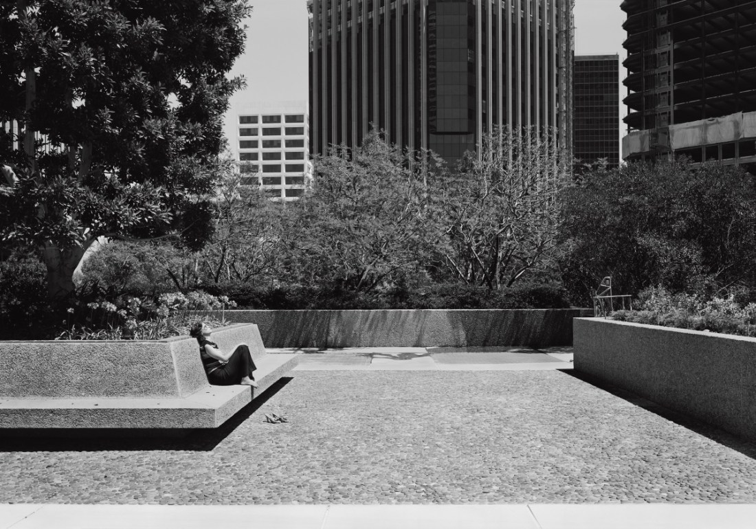 Anthony Hernandez, Public Use Area #25, 1981.