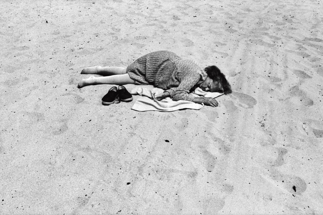 Anthony Hernandez, Santa Monica #4, 1969.