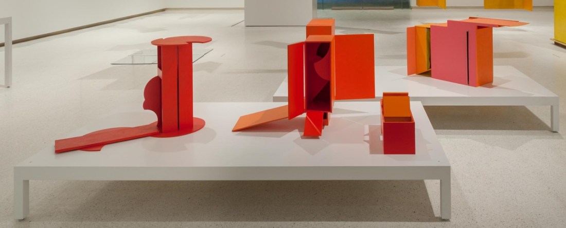 Hélio Oiticica, various Bolides, 1964-65.