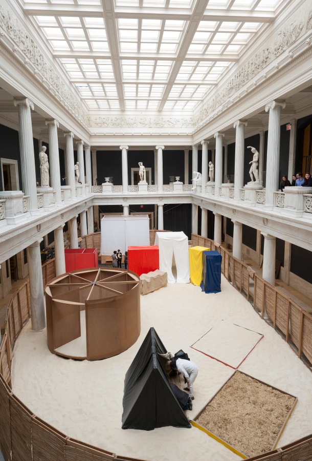 Hélio Oiticica, Eden, 1969.