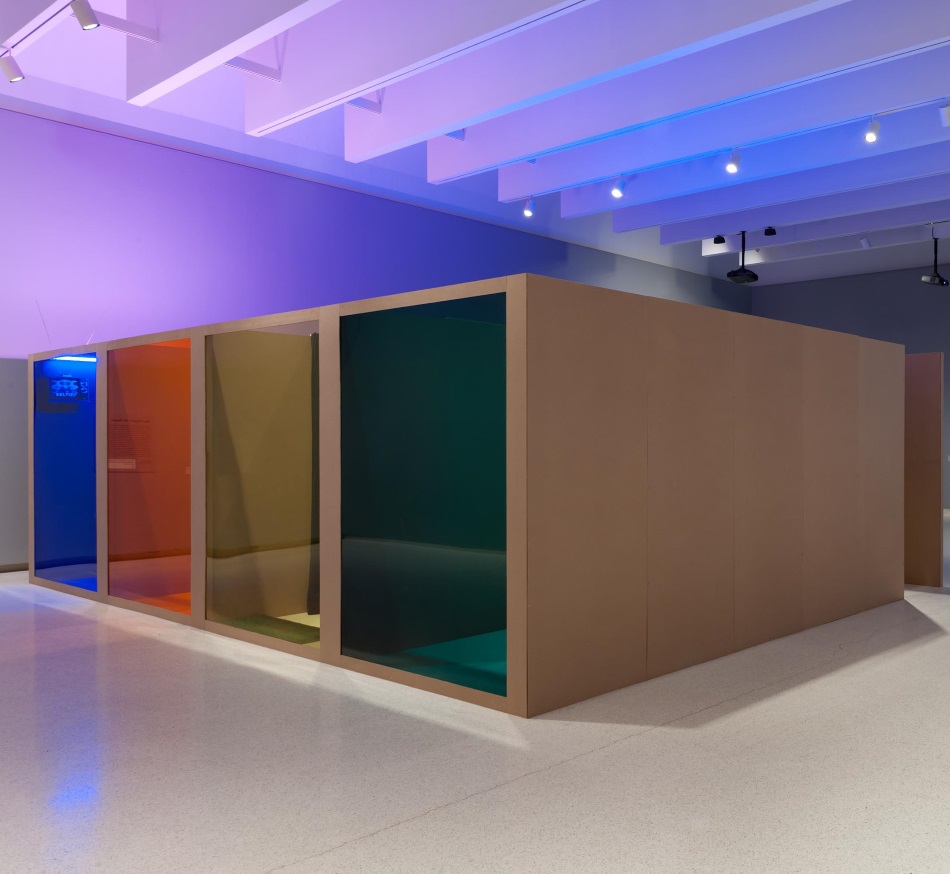 Hélio Oiticica, Filter Project -- for Vergara, 1972.