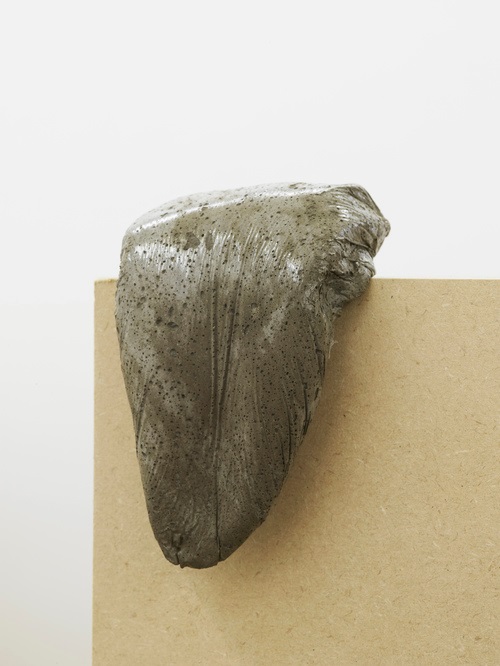 Michael Dean, Analogue Series (Tongue), 2013.