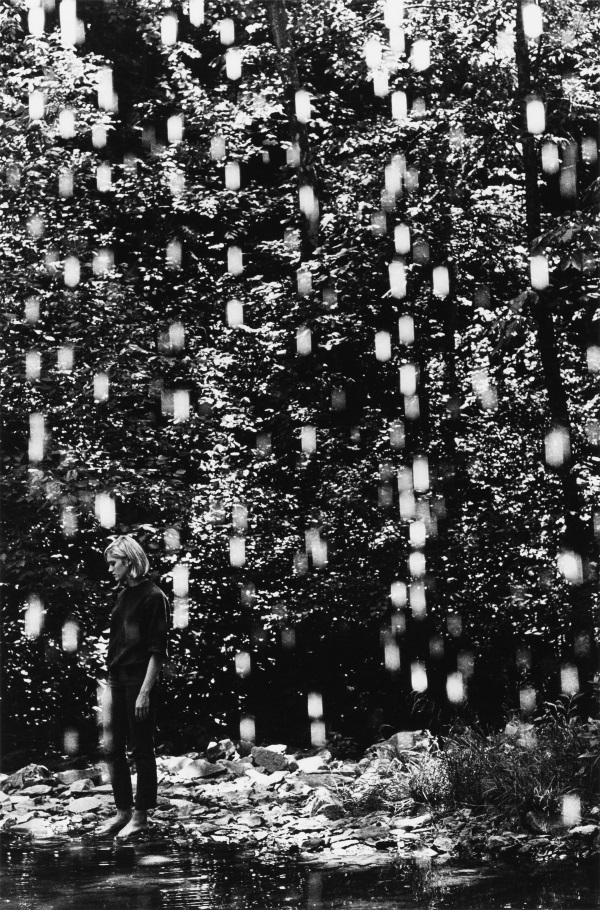 Guy Mendes, Juliette  Lee Moore, Kit's Hole, Clark County, KY 1968.