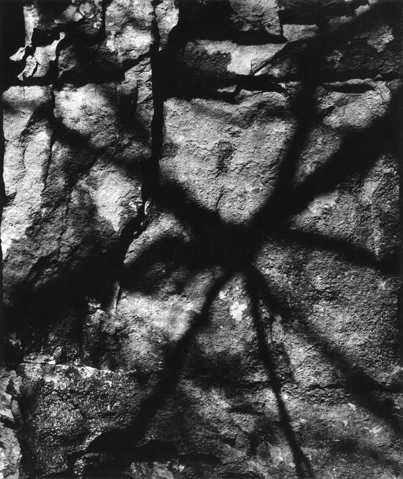Cranston Ritchie, Untitled [Shadows on rock[, 1958.