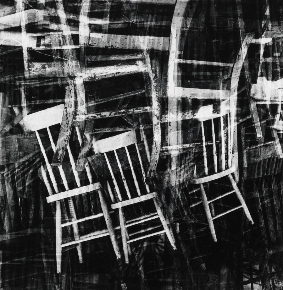 James Baker Hall, Chairs, ca. 1973.