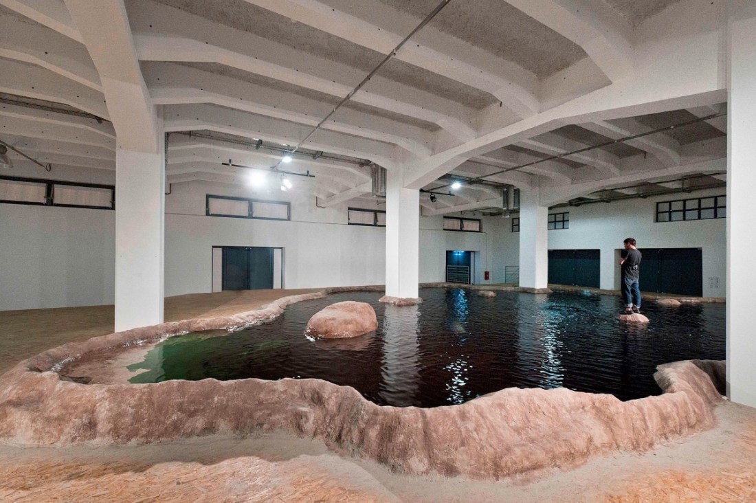 Eduardo Basualdo, The Silence of the Sirens, 2011.