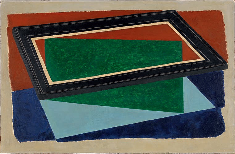 Joseph Albers, Black Frame, 1934.