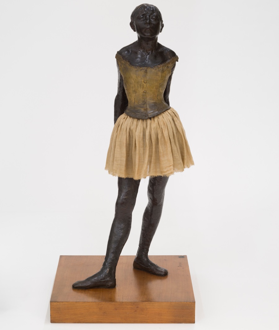 Edgar Degas, The Little Fourteen-Year-Old Dancer, 1879-81.
