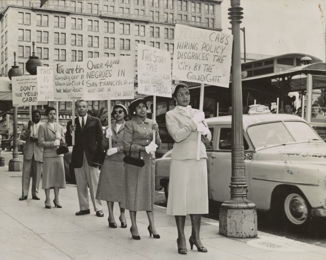 Cox Studio, San Francisco, CA, 1955. 