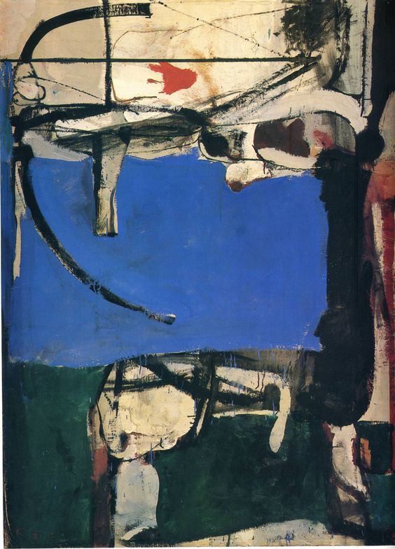 Richard Diebenkorn, Urbana #2, The Archer, 1953.