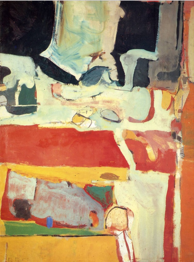 Richard Diebenkorn, Urbana #4, 1953.