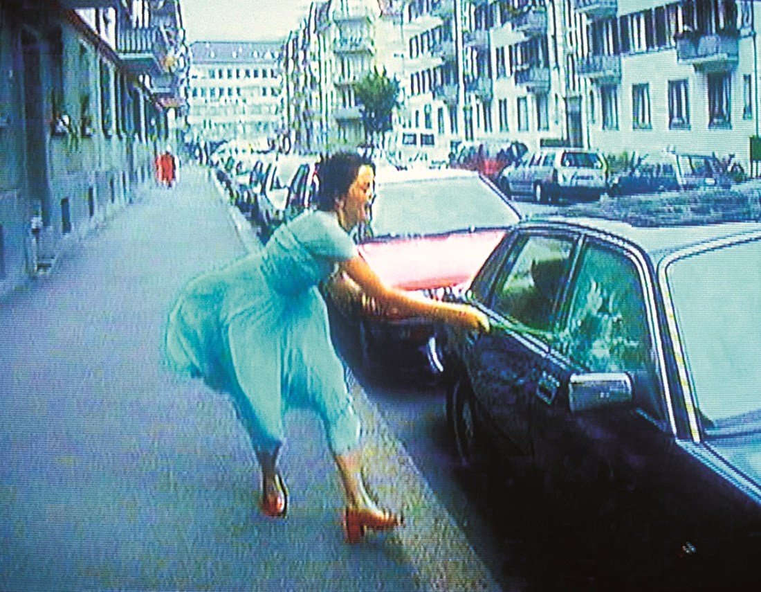 Pipilotti Rist, Ever Is Over All (still), 1997.