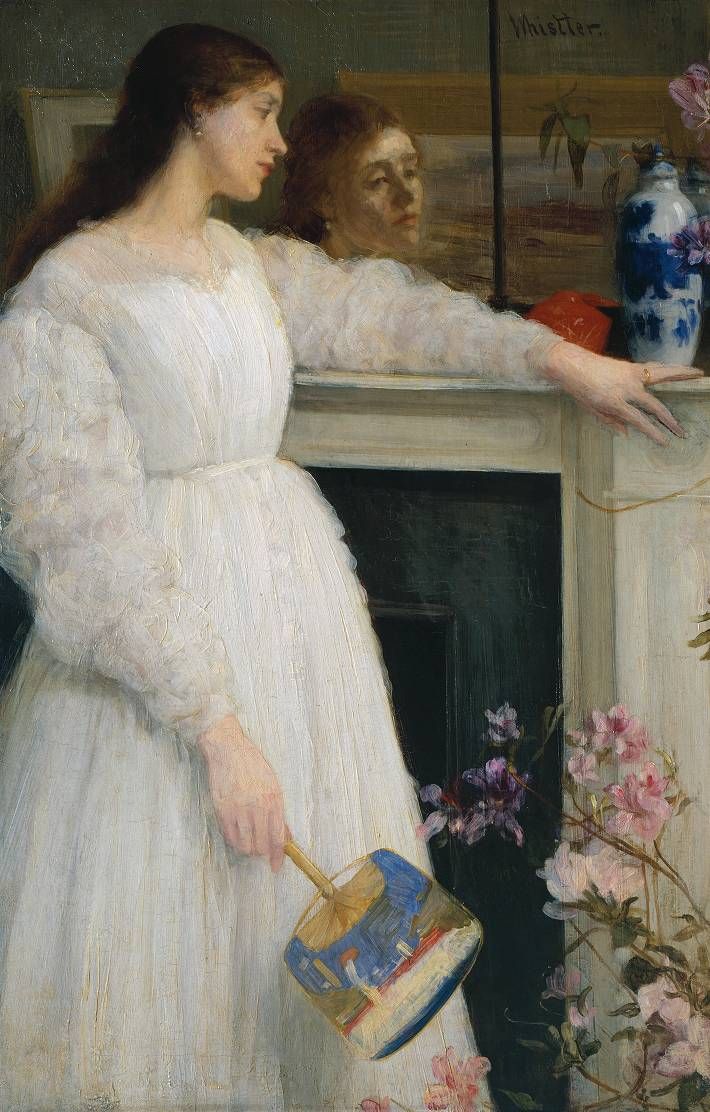 Whistler, Symphony in White, No. 2, 1864.