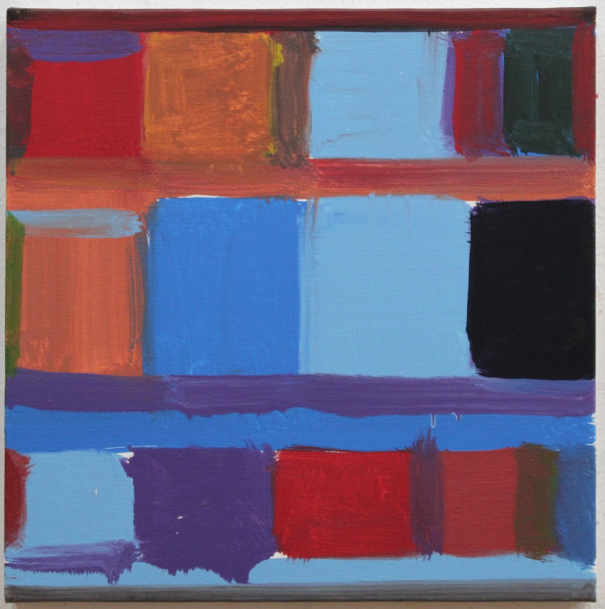 Stanley Whitney, Untitled, 2013.