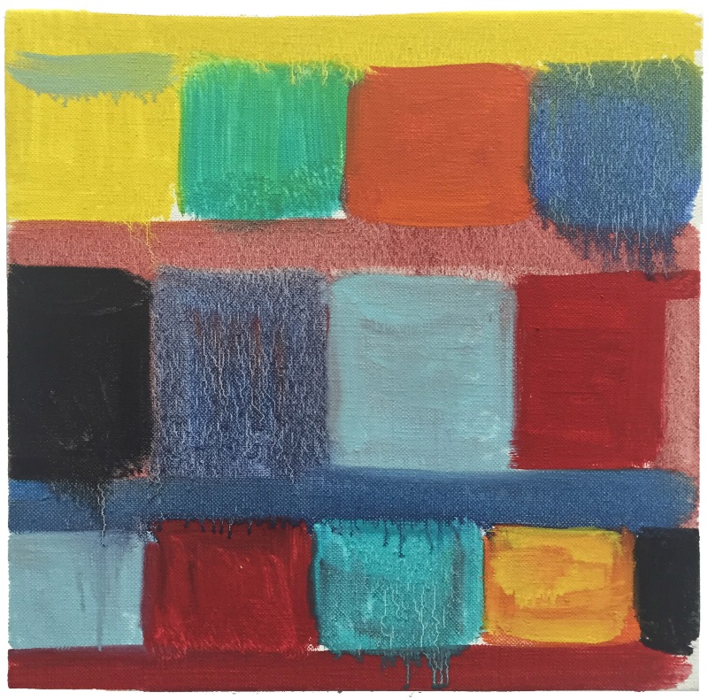 Stanley Whitney, Untitled, 2015.