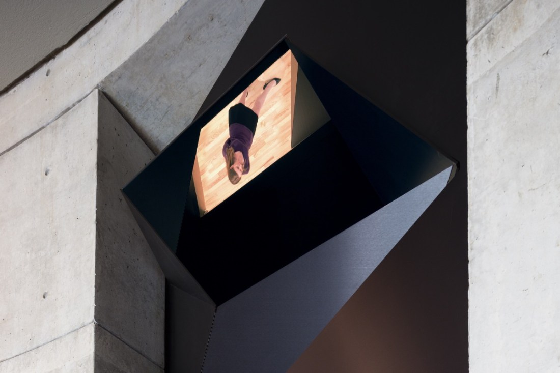 Sarah Oppenheimer, W-120301, 2012. [At the Baltimore Museum of Art.]