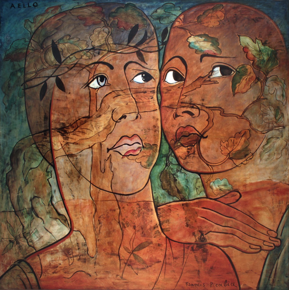 Francis Picabia, Aello, 1930.