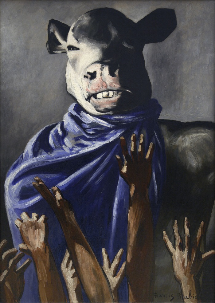 Francis Picabia, L’Adoration du veau (The Adoration of the Calf), 1941–42.