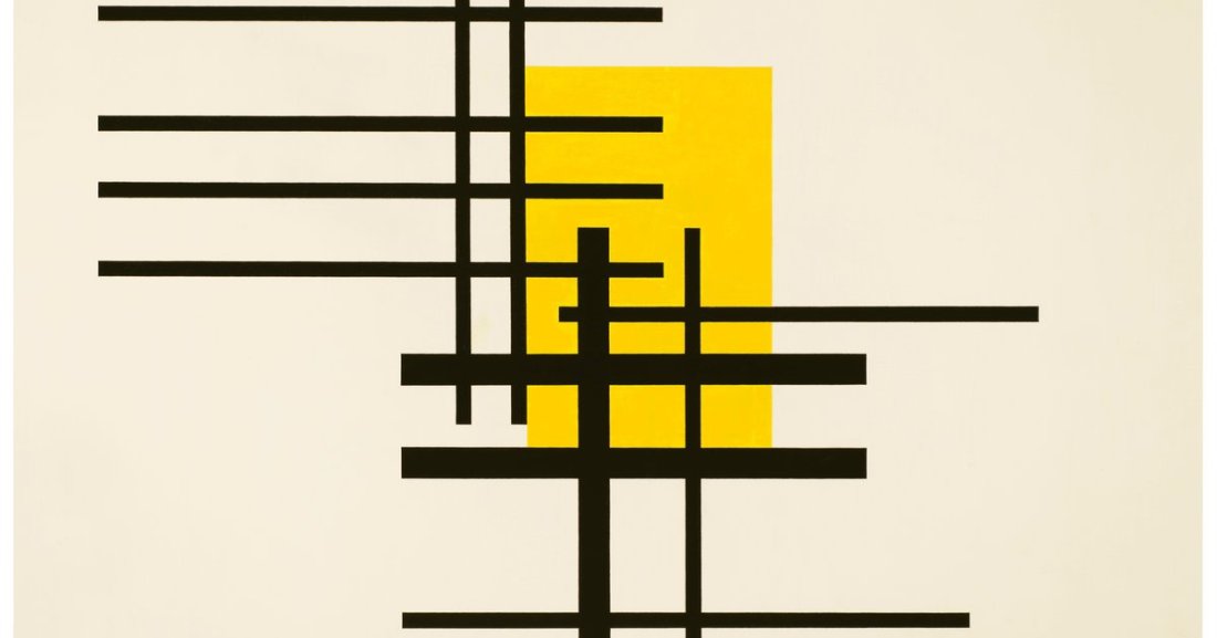 John McLaughlin, Untitled, 1951.